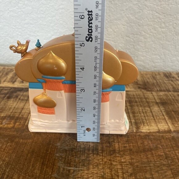 Disney Animators Collection Littles Jasmine’s Palace House Case Only No Figures - Picture 8 of 10
